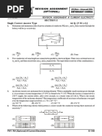 18 - Assignment # Current Electricity - Eng