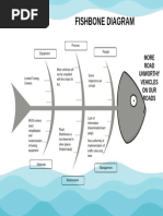 Fishbone Diagram Template 1