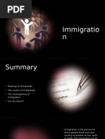 Immigration