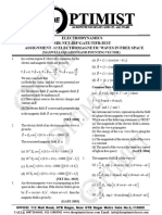 0259c479d4c4a-Assignment 12 - Electromagnetic Waves in Free Space