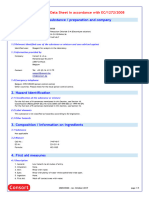 MSDS B520