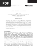 PCR by Thermal Convection