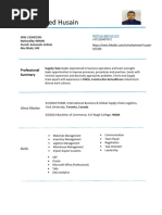 Mohammed Husain CV Aspen