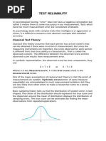 Psychological Assessment 1