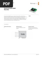 Decklink Quad Hdmi Recorder Techspecs