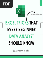 Excel Tricks