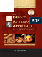 Direct Anterior Approach Arthroplasty Text Book