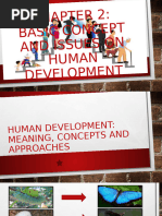 Millana - Prof. Ed. 1 - Basic Concepts and Issues On Human Development