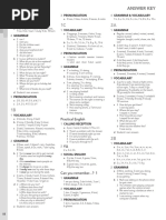 English File 4e Pre Int WB Answer Key L3