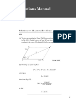 Sample Solution Structural and Stress Analysis 2nd Edition Megson