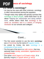 Rural Sociology