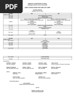 Activity Matrix