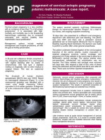 Cervical Ectopic Surgical Management