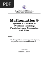 Math 9 Quarter3 Module4 Week4 MELC6 - ROBERTO