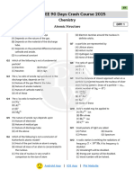 Atomic Structure - DPP 01 Pw.