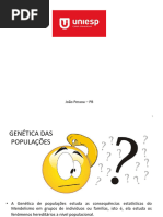 Aula 2 - Genética Das Populações