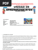 Unidad N 4 Primer Grado (1) (1) .Docx Agosto