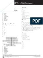 b1 Extra Tasks Easier Answer Key 0