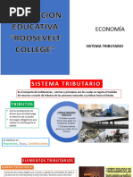 Sistema Tributario Colegio