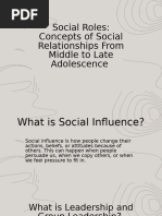 Social Roles Concepts of Social Relationships From Middle To Late Adulthoo - 20241104 - 132228 - 0000