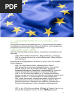 Tema 5 La Unión Europea