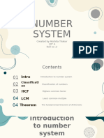 Number System - Akshita