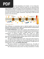 Nerve Impulse and Factors