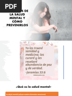 Enemigos de La Salud Mental