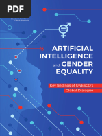 Artificial Intelligence Gender Equality: United Nations Educational, Scientific and Cultural Organization