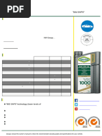 100 % Synthetic Oil For Gasoline and Diesel Engines. "Mid SAPS" Technology