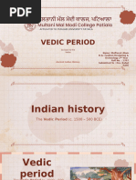 Vedic Period (Muffassir Alam 5707)