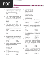 11th Physics One Marks Vol 1 English Medium