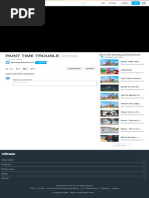 PAINT TIME TROUBLE On Vimeo