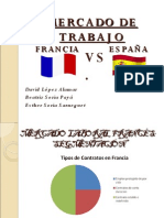 Mercado Laboral - España VS Francia - Presentacion