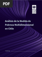 Analisis de La Medida de Pobreza Multidimensional en Chile PDF 1