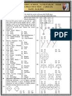 SPR Nmms Practice Question Paper - 2 & Key (2024-25) Dated 26.10.2024