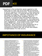 Insurance