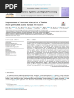 Improvement of The Sound Absorption of Flexible Micro-Perforated Panels by Local Resonances