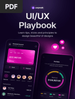 UI UX+Playbook+Learn+Tips,+UI UX+Playbook+-+Tricks+and+Principles+to+Design+Beautiful+UI+Designs