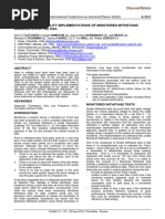 First Practical Utility Implementations of Monitored Withstand Diagnosices in The USA, JiCable 2011