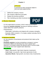 MKT Chapter 2 Notes 