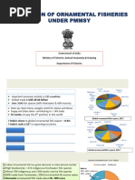 Ornamental Fisheries Development Under PMMSY