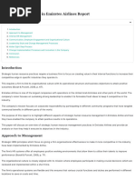 Strategic HR Practices in Emirates Airlines - 2392 Words - Report Example