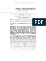 Solvent Free Reduction of Aromatic Nitro Compounds With Alumina Supported Iron Powder and Acetic Acid Under Microwave Irradiation