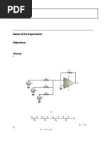 EEE311 Lab Manual 4 Adder-Subtractor