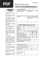 Application Form