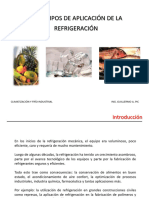 1 - Aplicaciones de La Refrigeración