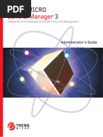 TrendMicro Control Manager 3