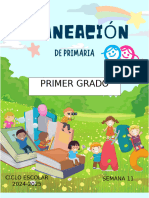 Semana 11 Primero Primaria