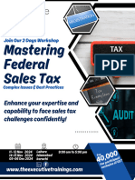 Mastering Federal Sales Tax